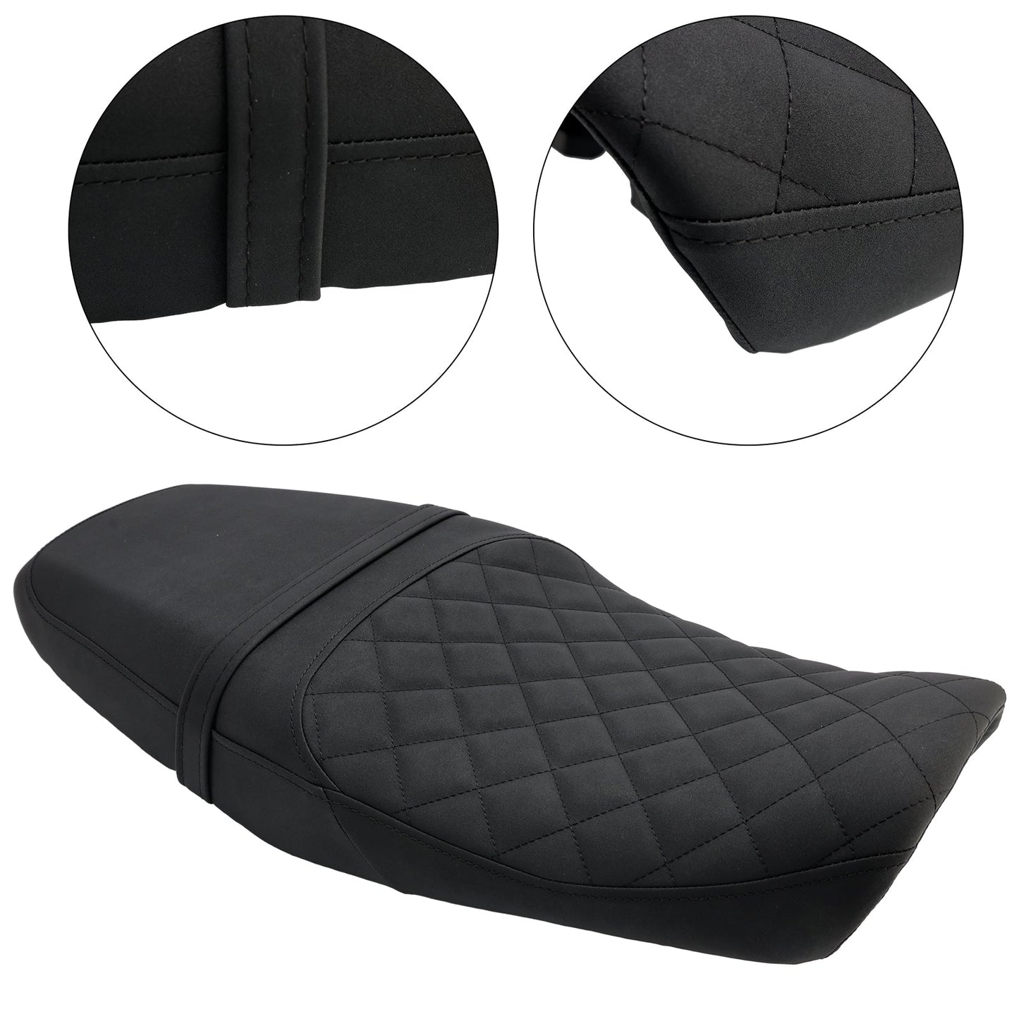 Cuscino anteriore posteriore per sedile passeggero pilota Honda GB350S GB 350 S 2023-2025