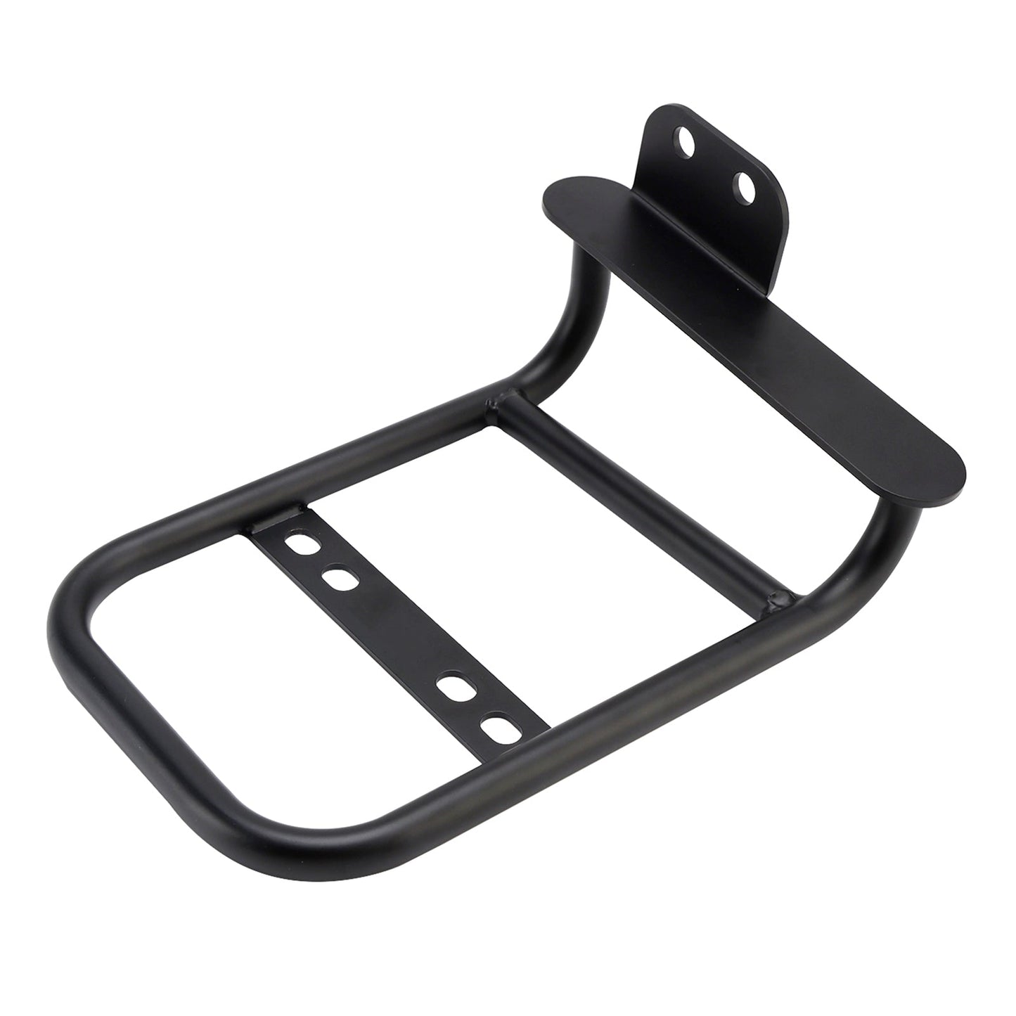 Staffa di montaggio supporto borsa laterale sinistra per Vitpilen Svartpilen 125 19-23
