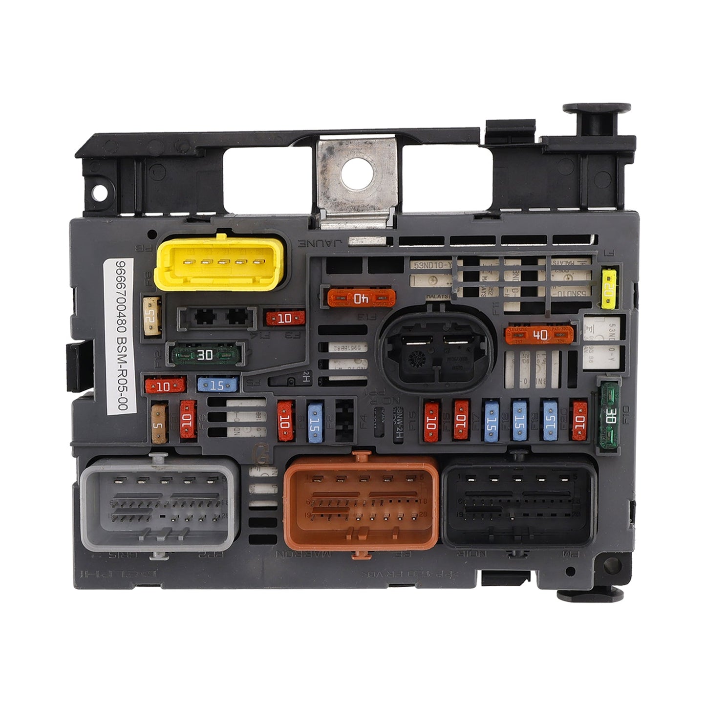Scatola fusibili e relè BSM per Peugeot Partner Tepee 2008-2015 9666700480