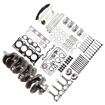 Kit di revisione motore Hyundai Santa Fe Sport G4KF 2.0T 2013-2016, bielle, albero motore, fasatura 231112G430 234102G400