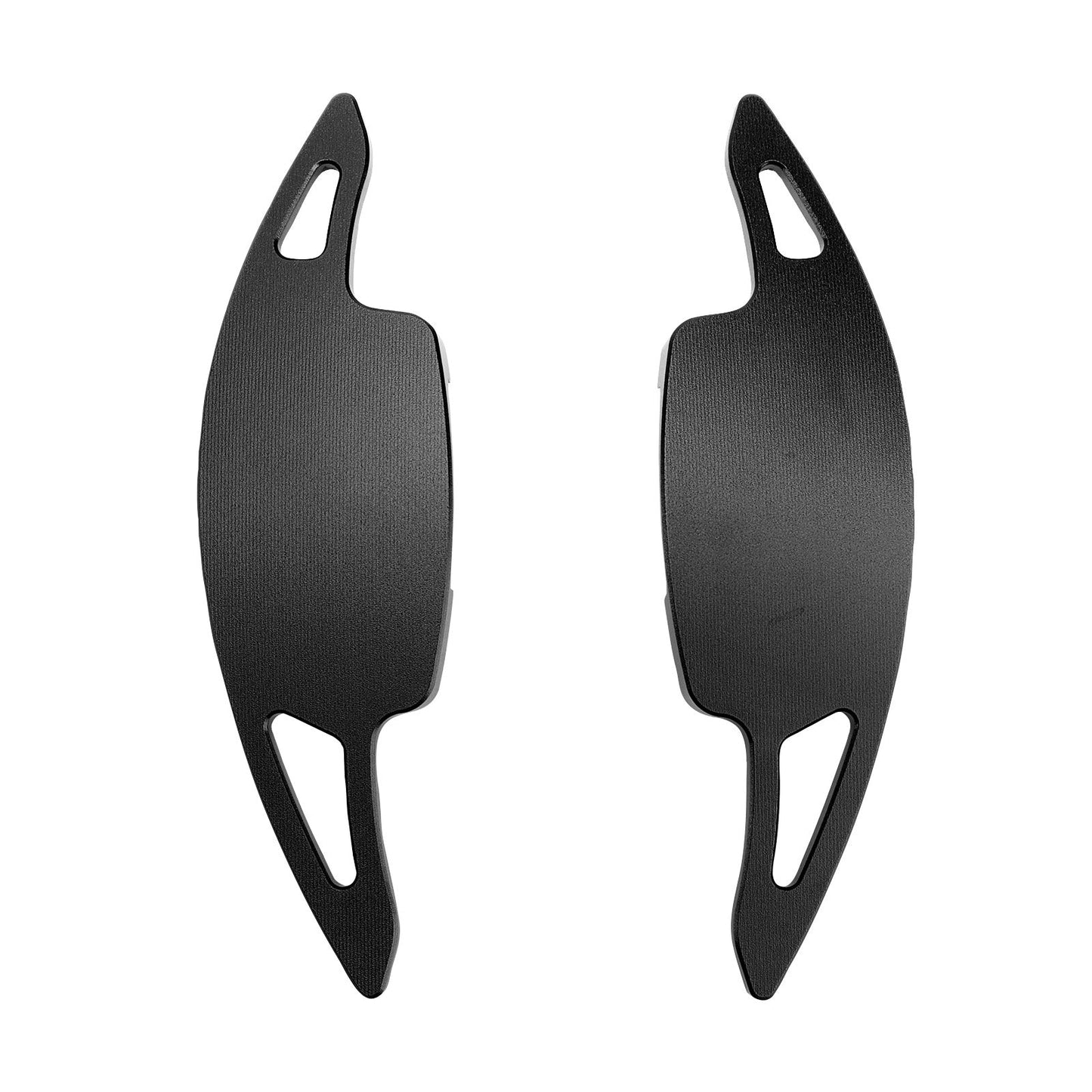 Palette del cambio al volante per Hyundai Ioniq 5 2021-23 in alluminio nero