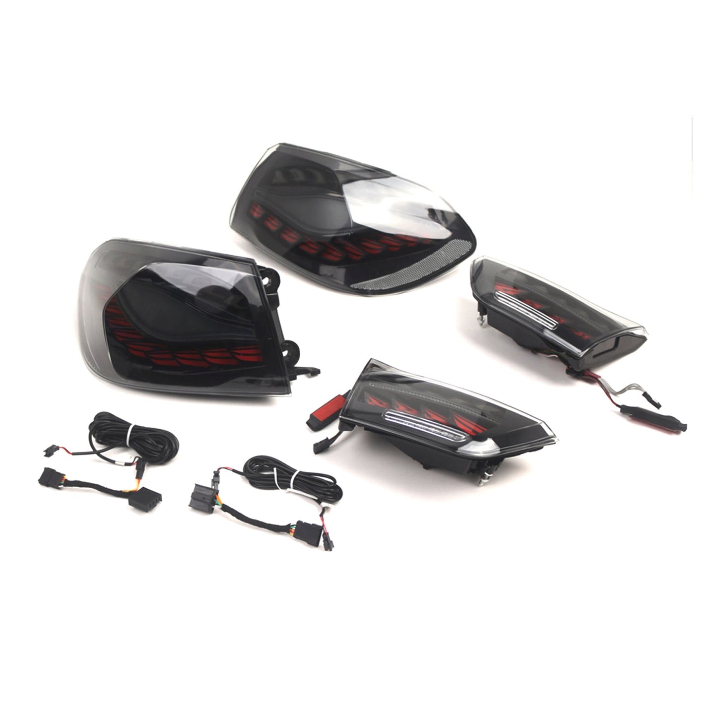 BMW F36 (Gran Coupé/Convertibile) 2014-2020, gruppo ottico posteriore a LED fumé L&amp;R 63217296100 63217296099