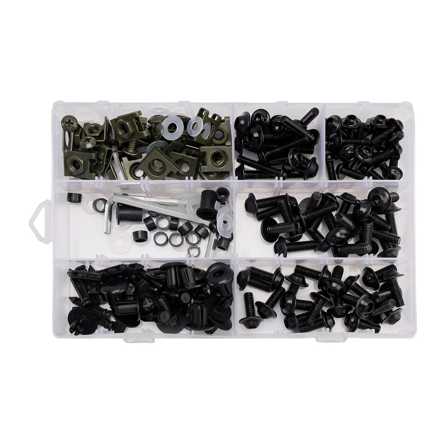 Kit di carene in plastica ABS stampate a iniezione per Honda CBR1000RR 2012-2016