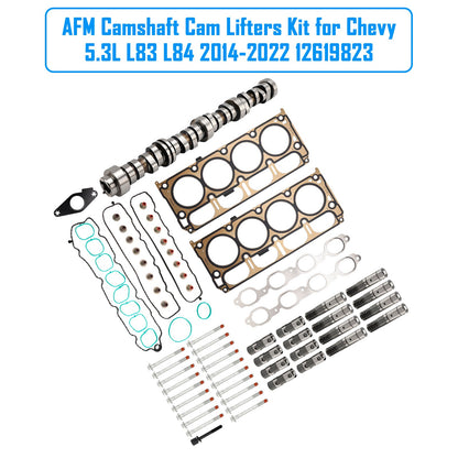 Kit punterie albero a camme AFM per Chevy 5.3L L82 L83 L84 L8B 2014-2022, codici 12619823 e 12619820.