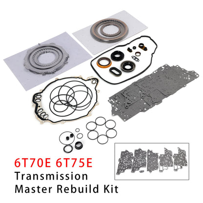 Kit completo di revisione per cambio automatico CHEVROLET TRAVERSE 3.6L 2009-2014 6T70E 6T75E