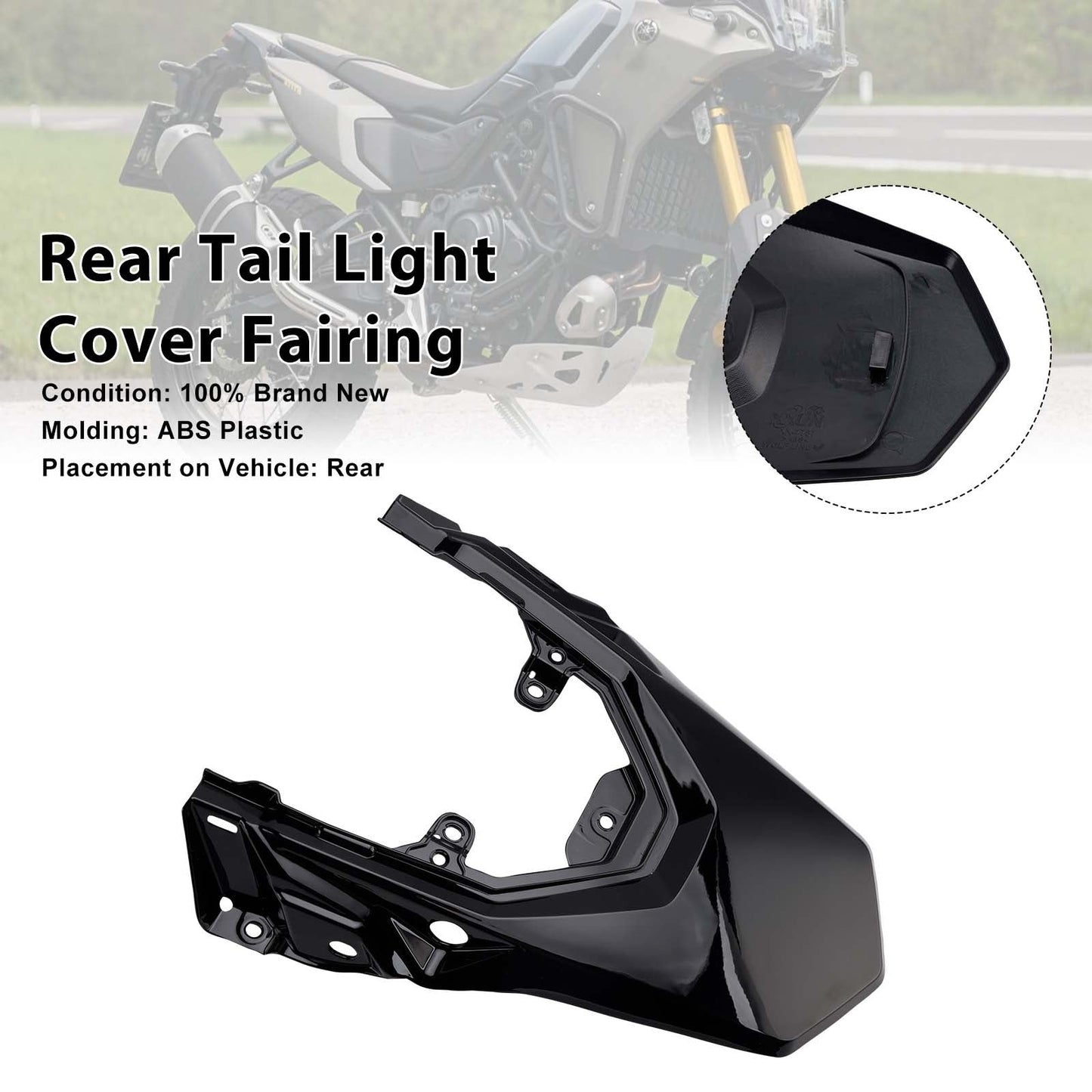 Copertura fanale posteriore per Yamaha Tenere 700 T700S 2025-2026
