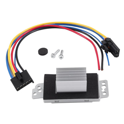 Modulo di controllo della resistenza del motore del ventilatore 89018778 per Chevy Silverado 1500 1999-2007