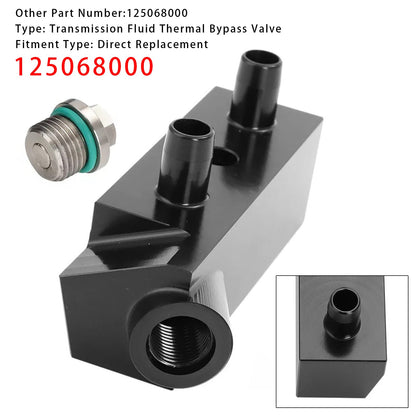 Valvola di bypass termico del fluido di trasmissione GM Silverado/Sierra 6L80 2014-2018 125068000
