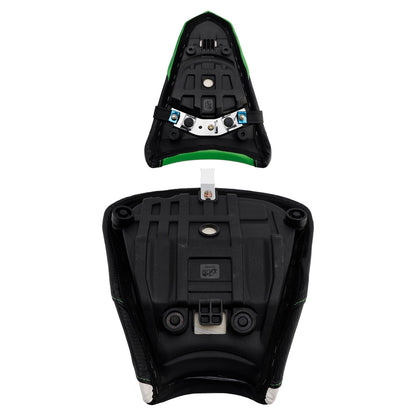 Cuscino posteriore bianco per sella conducente e passeggero per Kawasaki Ninja 650 Z650 2017-2025