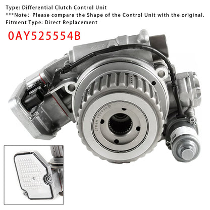 Unità di controllo della frizione differenziale a trazione integrale automatica VW 1500 0AY525554B 0AY525554A