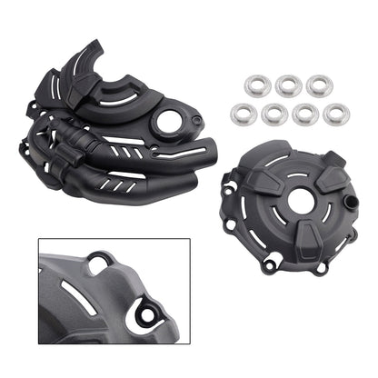 Protezioni motore YAMAHA MT-07 2019-2024, carter motore protettivo nero