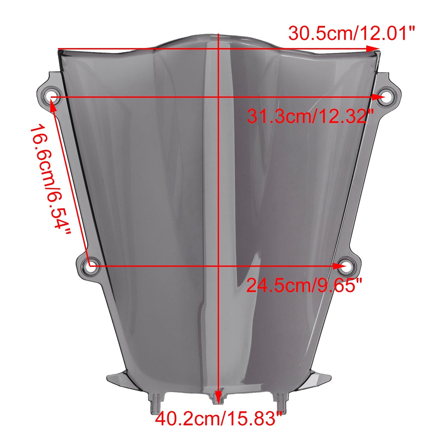 Parabrezza Parabrezza adatto per YAMAHA YZF R9 2025