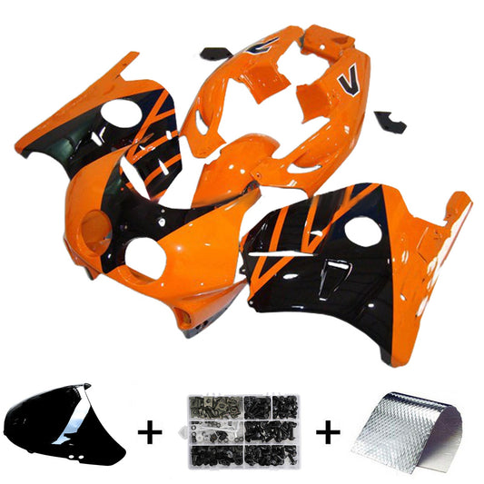 Kit carenatura iniezione plastica ABS per Honda CBR250RR MC22 1990-1998
