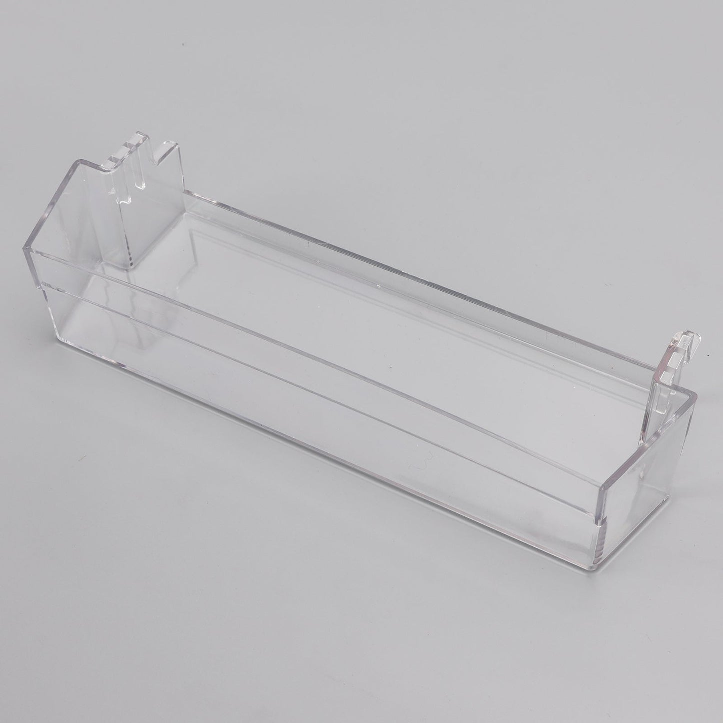 2 ripiani per frigorifero, grigi trasparenti, per porta centrale o superiore, 306 mm, compatibili con Dometic Caravan 289072710