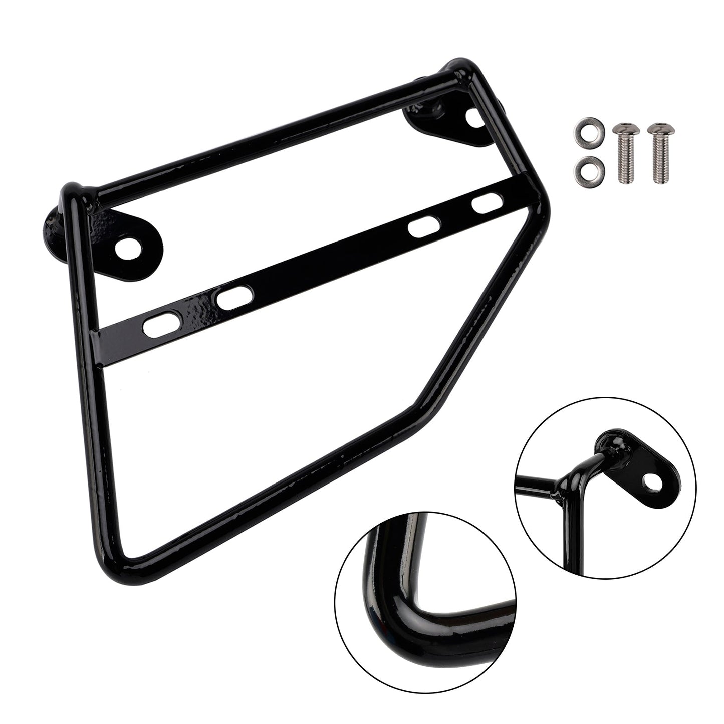Supporto per borsa laterale Honda Cm Cmx 500 300 2017-2025, supporto per montaggio portapacchi destro