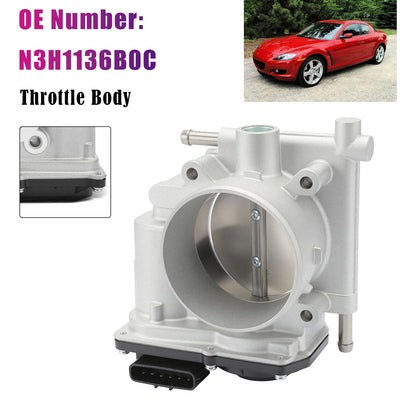 Corpo farfallato per Mazda RX-8 Coupé 2004-2011, codice N3H1136B0C