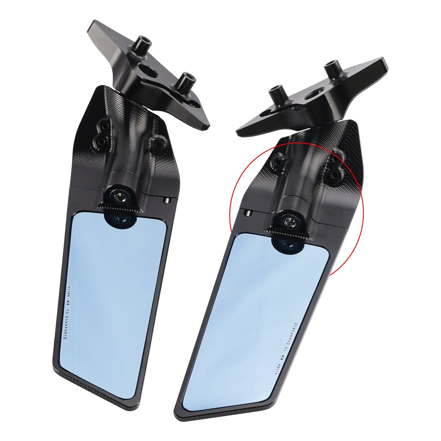 Specchietto retrovisore laterale in alluminio CNC BMW S1000RR 2020-2025