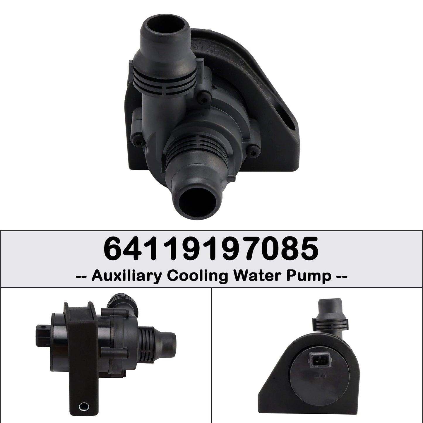 64119197085 Pompa acqua ausiliaria elettrica per BMW E70 F15 X5 2007-2015