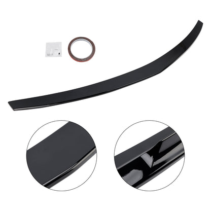 Spoiler posteriore nero lucido Mercedes-Benz Classe E W207 Coupé 2010-2017