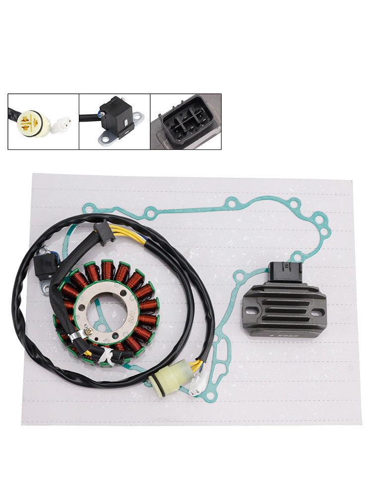 GUARNIZIONE REGOLATORE STATORE GENERATORE PER KAWASAKI KFX450R 2008-2014 21003-0067