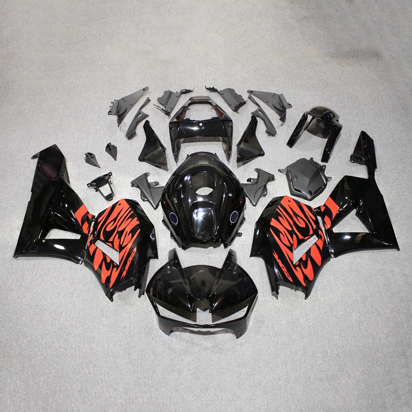 Kit di carene in plastica ABS stampate a iniezione per Honda CBR600RR 2013-2025 F5
