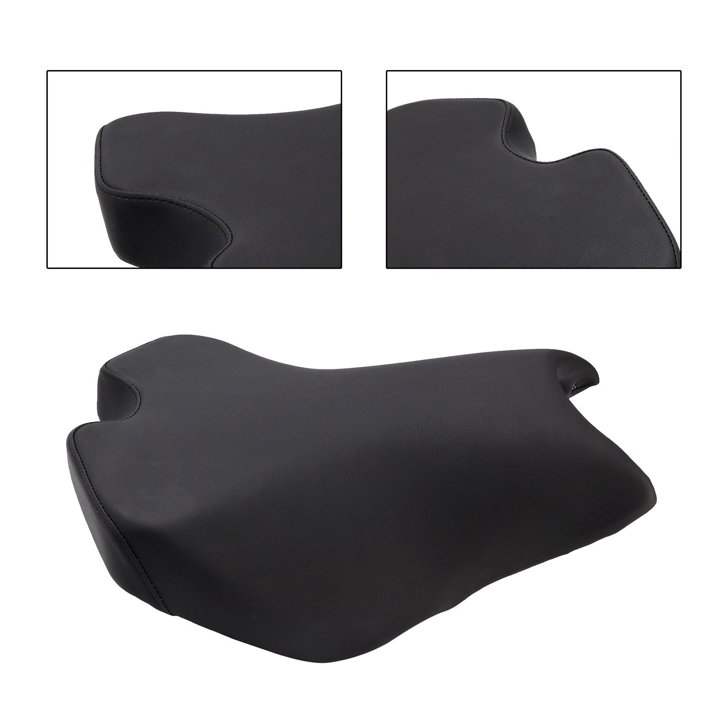 Cuscino per sedile anteriore conducente Kawasaki Ninja Z900 Z 900 del 2025, nero