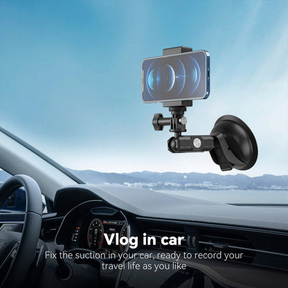 Supporto universale leggero e resistente con ventosa per Dji Gopro13/Insta 360 Go3