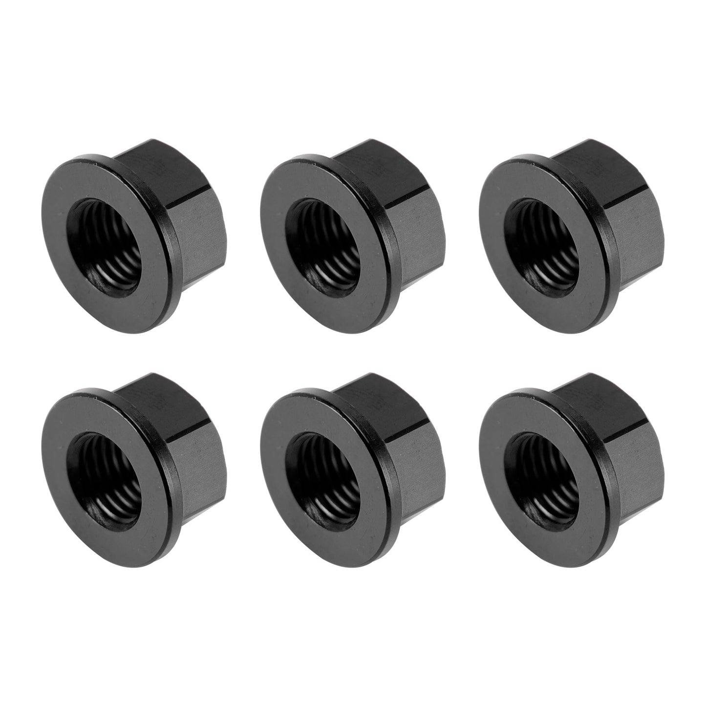 Kit dado pignone M10x1,25 nero per Honda CBR600RR 2003-2012 CBR1000RR 2004-2024