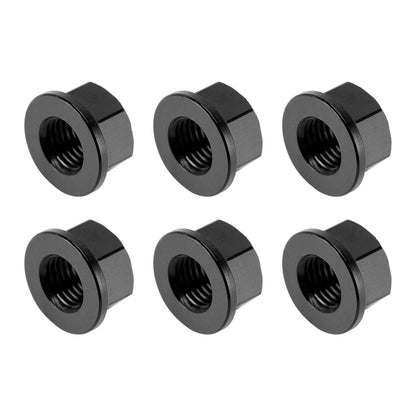 Kit dado pignone M10x1,25 nero per Honda CBR600RR 2003-2012 CBR1000RR 2004-2024