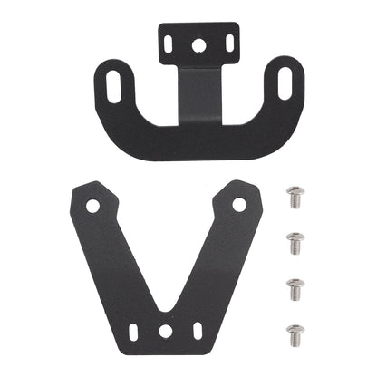 Supporto per telecamera anteriore e posteriore Kawasaki Ninja 500 2024-2025
