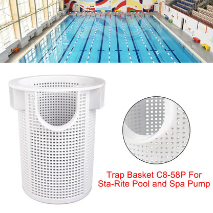 Cestello di raccolta C8-58P per pompa per piscina e spa Sta-Rite