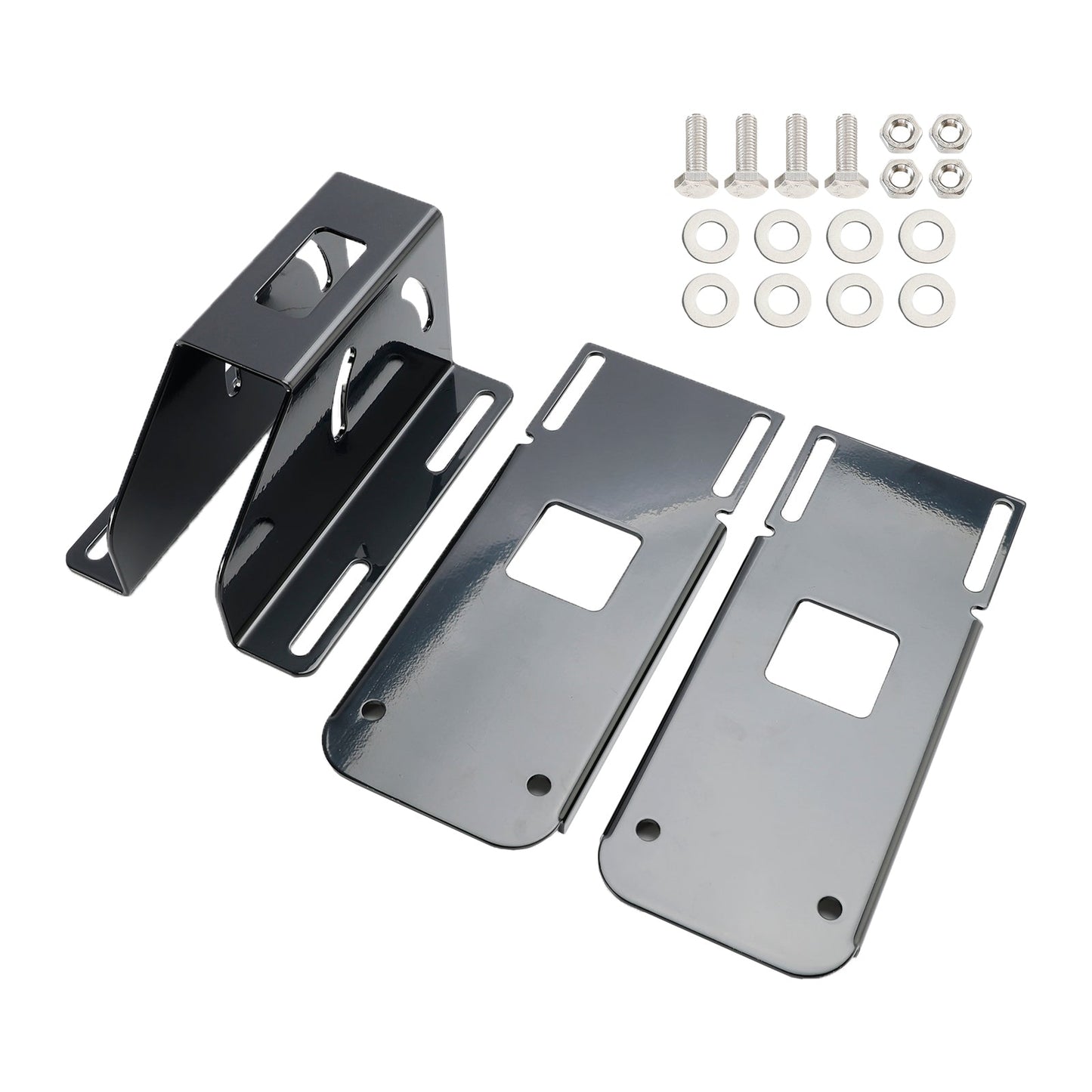 Kit staffe di montaggio carenatura regolabile Harley Touring Road Glide 2004-2013