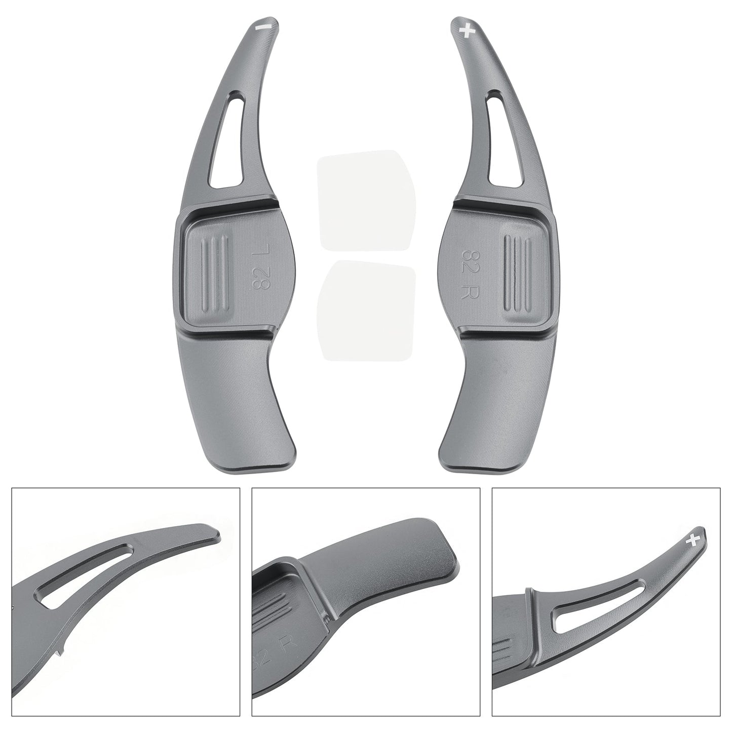 Leva del cambio al volante in alluminio per Hyundai Veloster 2012-2018