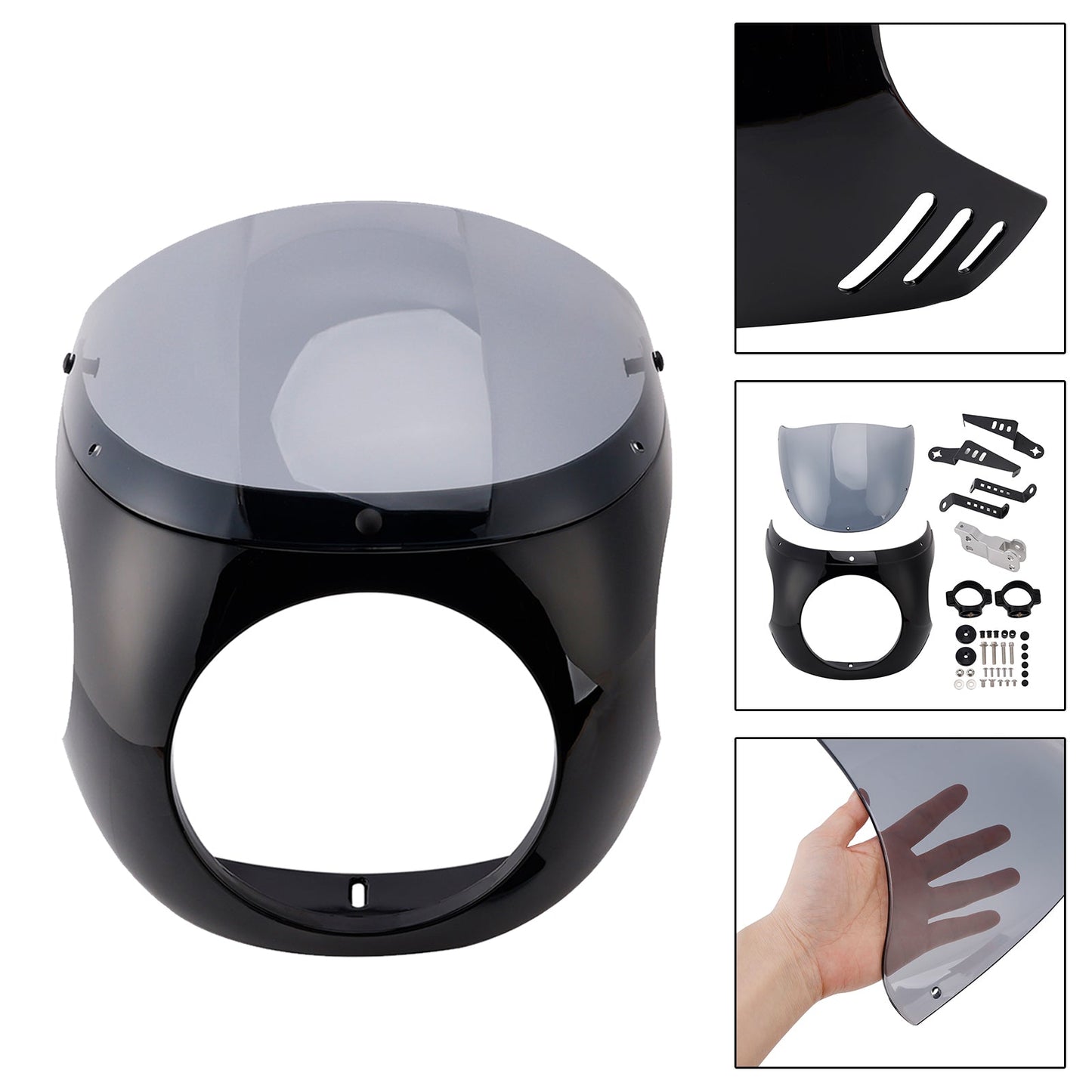 Parabrezza per BMW R NINE T 2014-2024