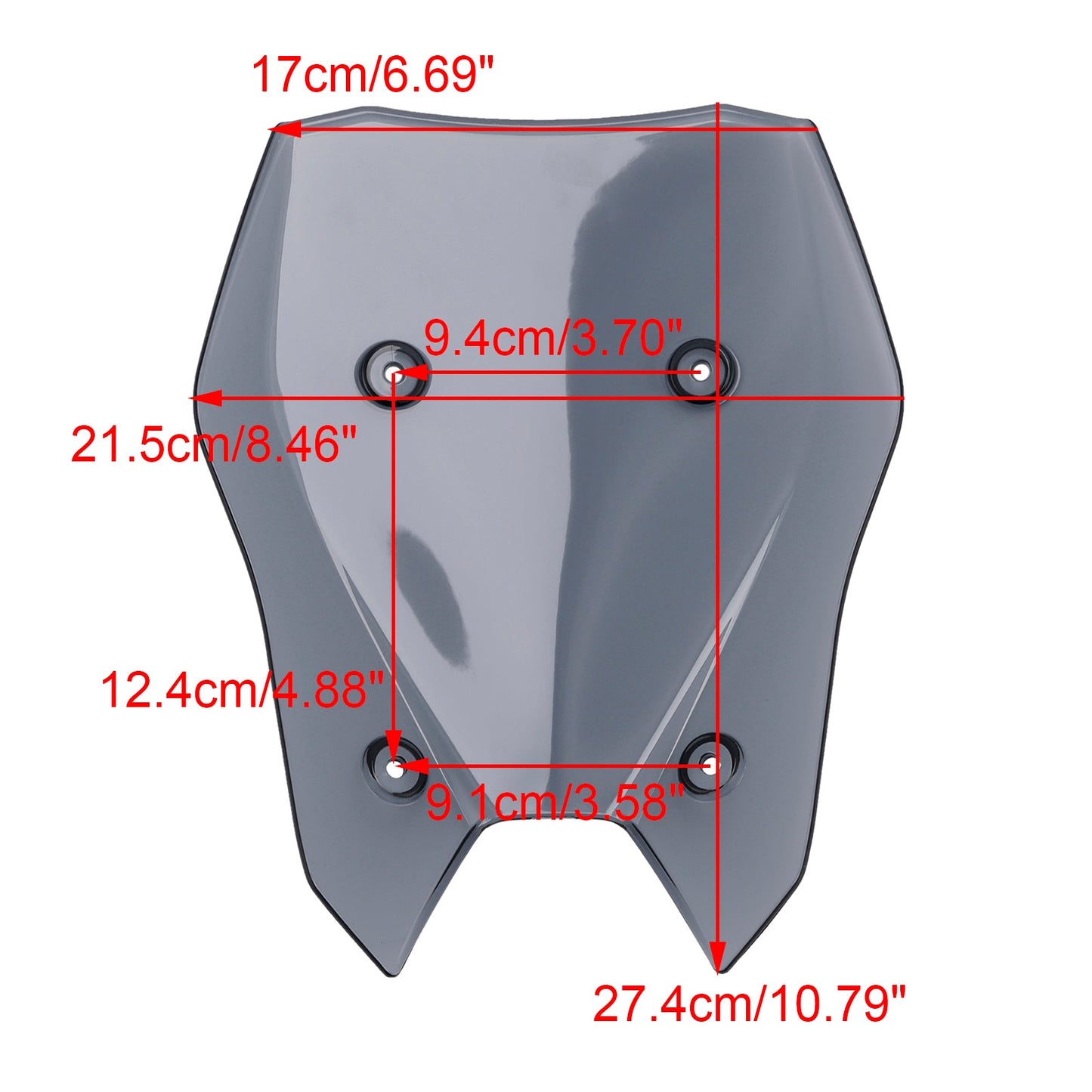 Parabrezza KAWASAKI Z900 2025-2026