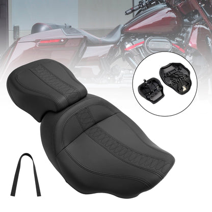 Cuscino anteriore posteriore per sedile passeggero Touring CVO Glide 2023-2024