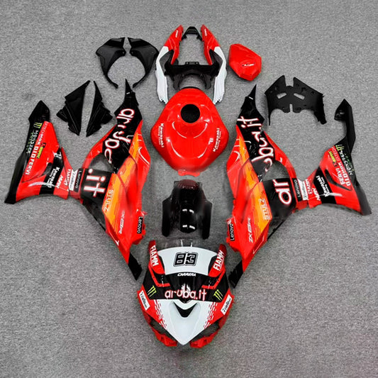 Kit carenatura iniezione in plastica ABS adatto per Kawasaki ZX-6R 2024-2026