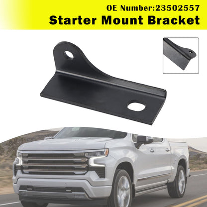 Staffa di montaggio per motorino di avviamento, bullonata, codice 23502557, per motori diesel GM 6.2L e 6.5L.