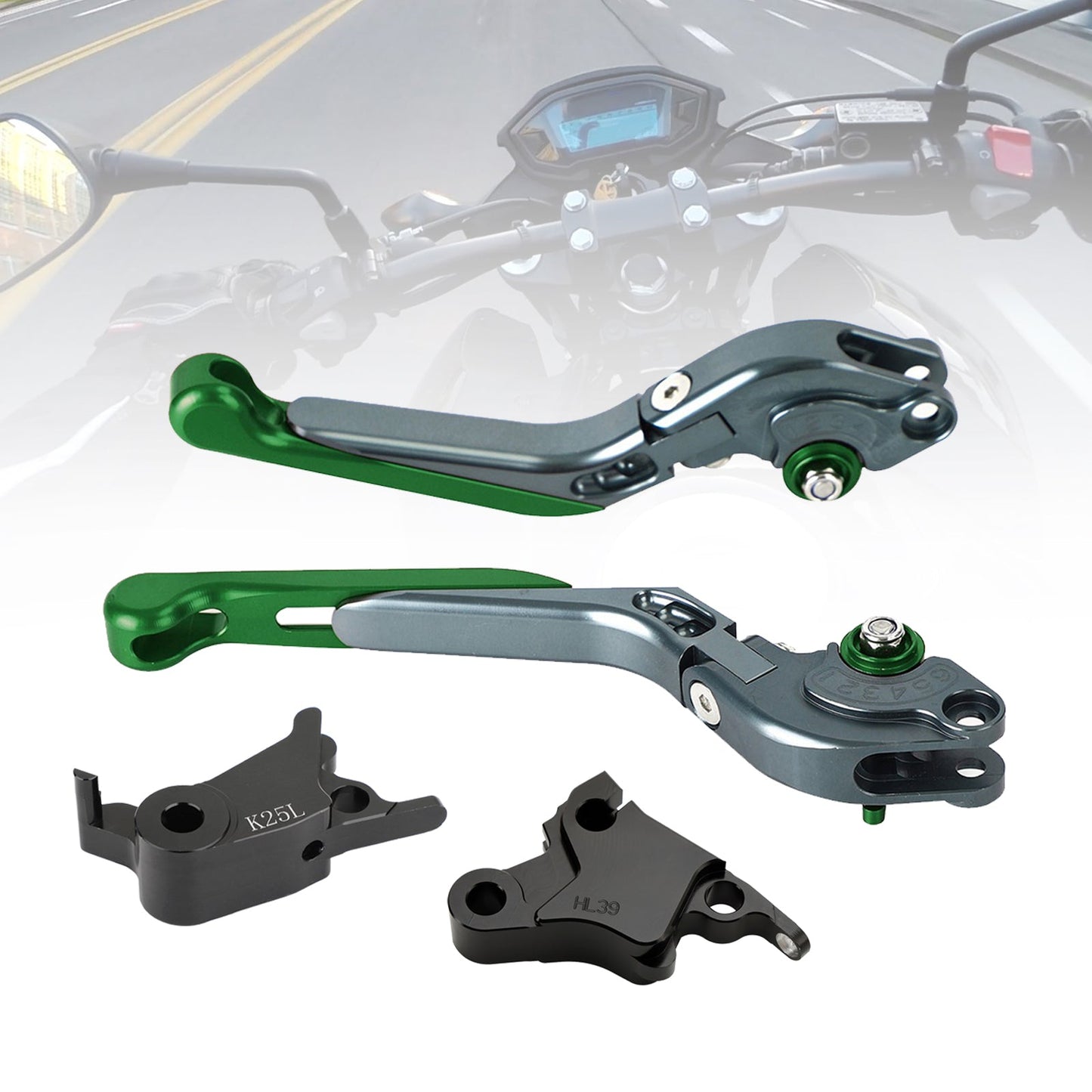 Leva freno frizione regolabile CFMOTO 800NK 2023