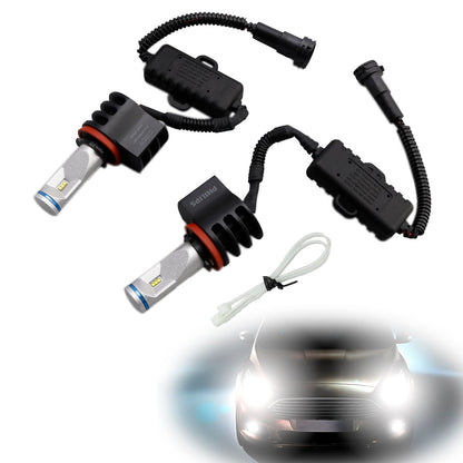 Luce auto LED-FEBBIA X-tremeUltinon LED H8/H11/H16 12834UNIX2 12V10W per PHILIPS