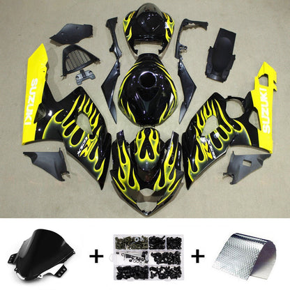 Kit carenatura iniezione plastica ABS per Suzuki GSXR1000 2005-2006 K5