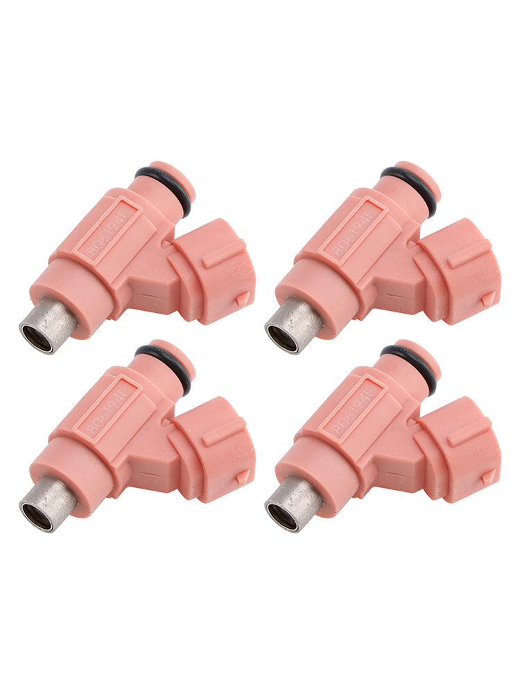 4PC 68V-13761-10-00 Iniettore di carburante per fuoribordo Yamaha 115HP F115JA F115LA 11-14