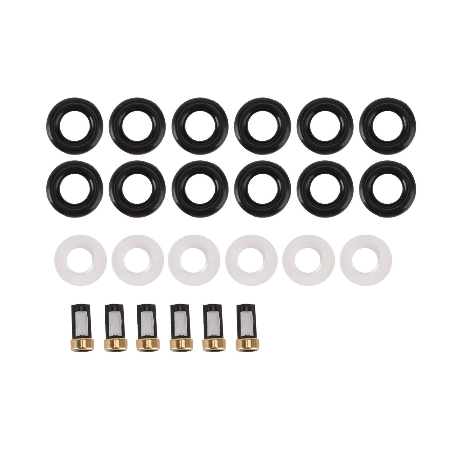 Guarnizione O-ring per iniettore carburante 0280155789 compatibile con Chrysler Town &amp; Country 1999-2000
