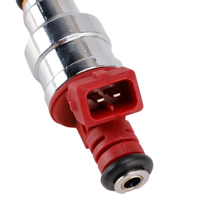 4 iniettori di carburante per Hyundai Excel 1990-1994 Scoupe 1991-1992 0280150788