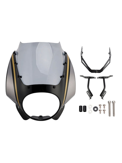 Cupolino parabrezza Yamaha XSR900 2022-2025