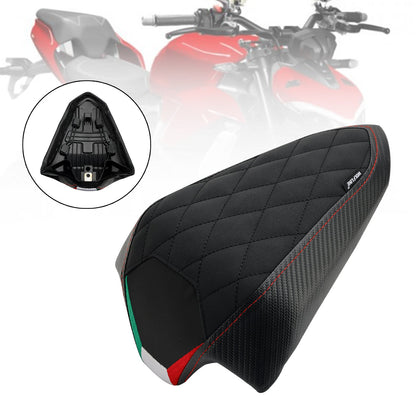 Cuscino del sedile passeggero posteriore DU Streetfighter V2 2022-2023 Pu passeggero piatto