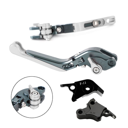 Leva freno frizione regolabile adatta per CFMOTO 700CL-X Sport 2021-2024