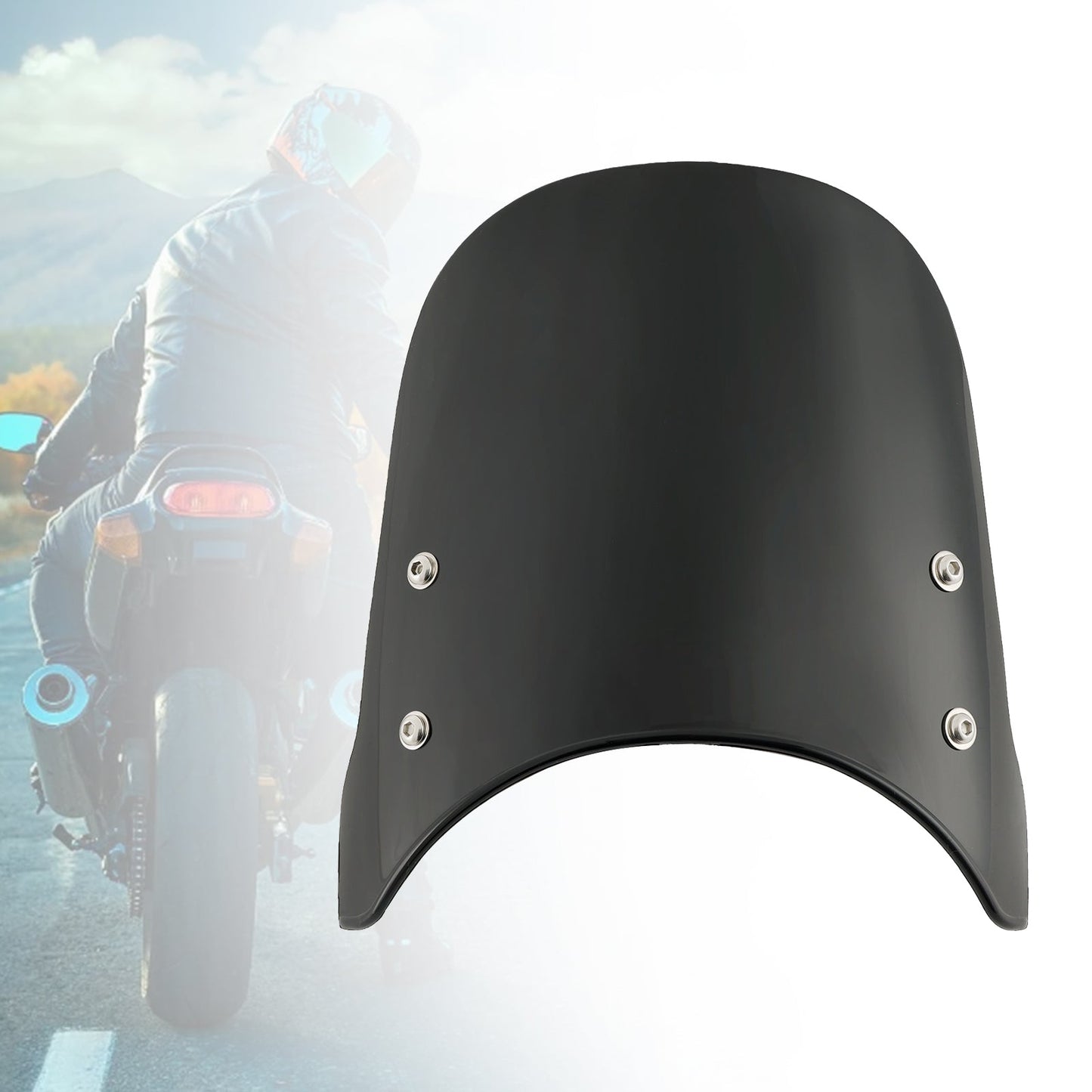 Parabrezza Husqvarna Vitpilen 401/Svartpilen 401 2019-2023