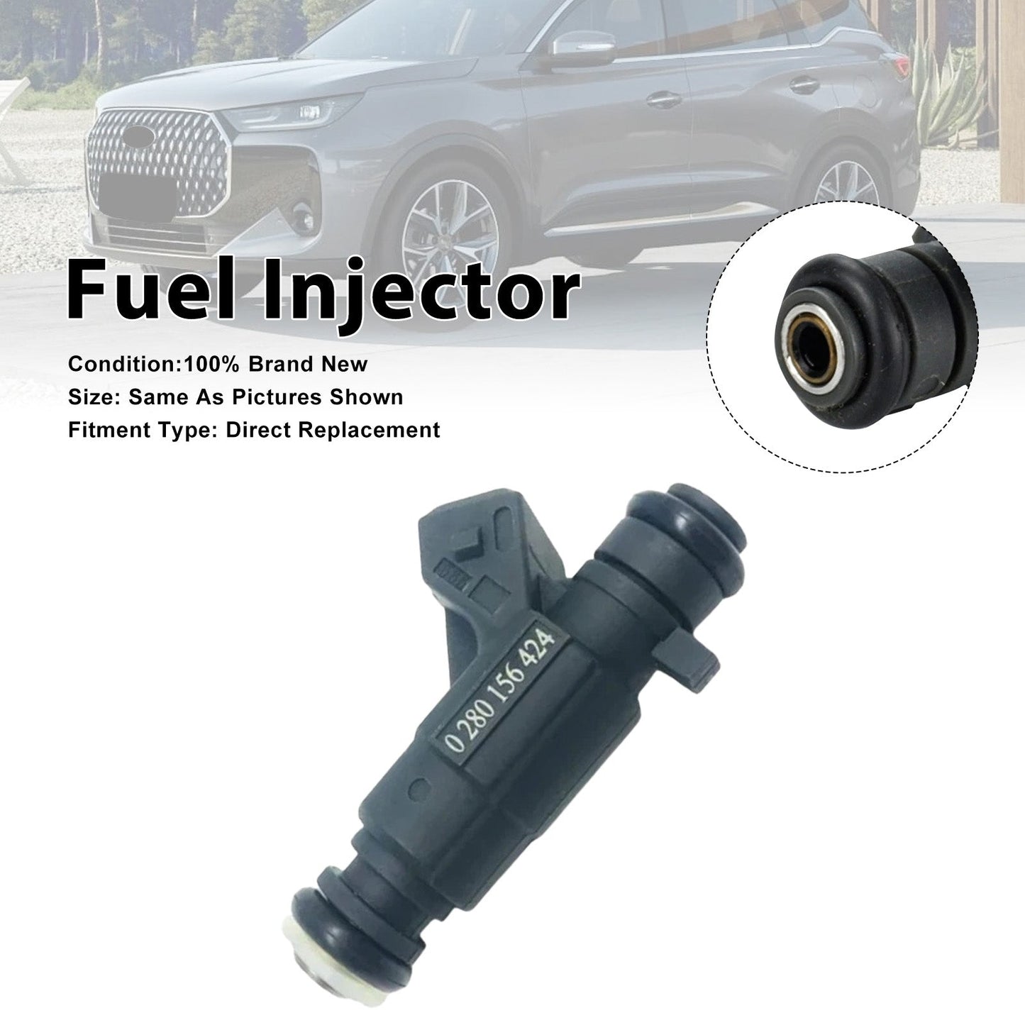 1 iniettore di carburante per Chery Tiggo per BYD 2.4L 0280156424 0 280 156 424