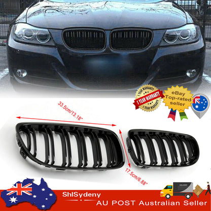 Griglia anteriore a doppio rene a diamante per BMW Serie 3 E90/E91 LCI 2009-2011